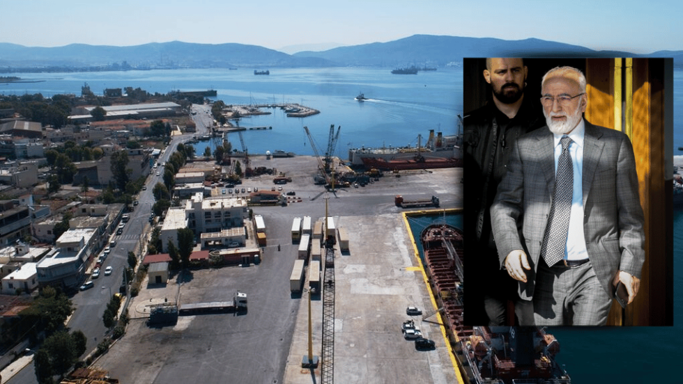 Ο Ιβάν Σαββίδης | Το λιμάνι της Ελευσίνας